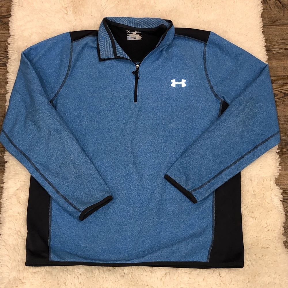 Blue pullover